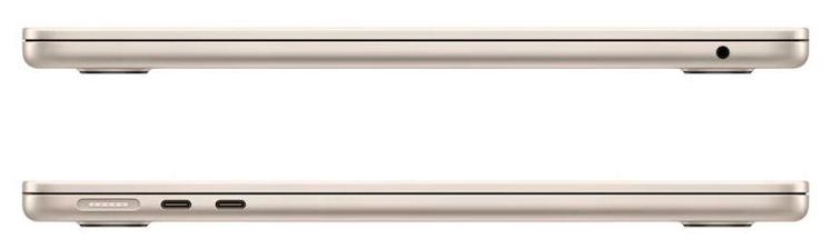 Ноутбук Apple MacBook Air 13" M2 8GB 256GB SSD Starlight (MLY13)