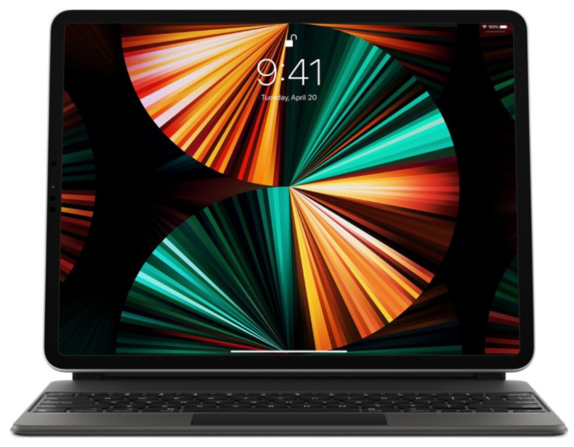 Чехол-клавиатура Apple Magic Keyboard для iPad Pro 12.9 Black