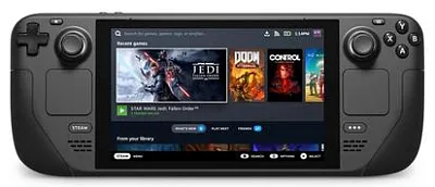 Игровая приставка Valve Steam Deck 256GB