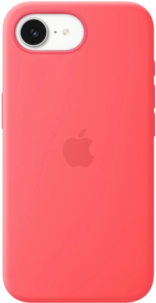 Чехол для iPhone 17e Silicone Case with MagSafe Bright Guava