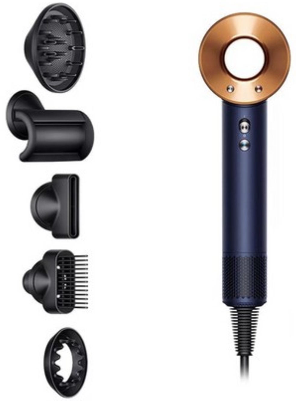 Фен Dyson Supersonic HD07 Blue Copper (EU)