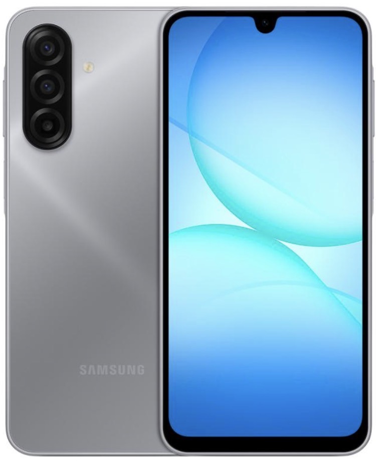 Смартфон Samsung Galaxy A17 4/128GB Gray