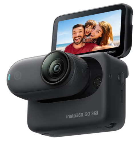 Экшн-камера Insta360 GO 3S 128GB Black