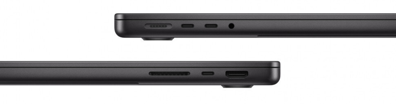 Ноутбук Apple MacBook Pro 14" M4 16GB 512GB SSD Space Black (MW2U3)