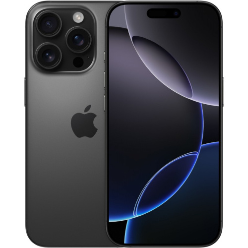 Смартфон Apple iPhone 16 Pro 256GB Sim+eSim Black Titanium