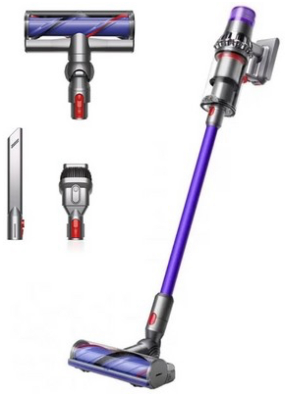 Пылесос Dyson V11 Advanced SV51 Purple/Nickel (EU) Пылесос Dyson V11 Advanced SV51 Purple/Nickel (EU)
