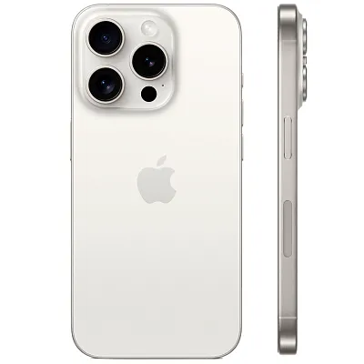 Смартфон Apple iPhone 15 Pro Max 256GB eSim White Titanium