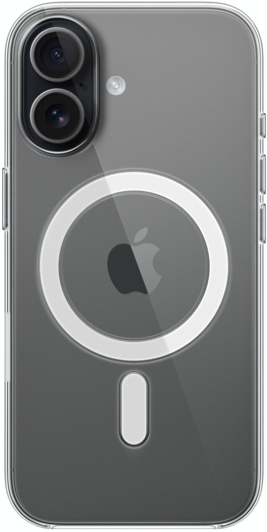 Чехол для iPhone 17 Clear Case with MagSafe