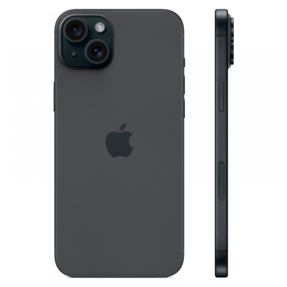 Смартфон Apple iPhone 15 128GB eSim Black