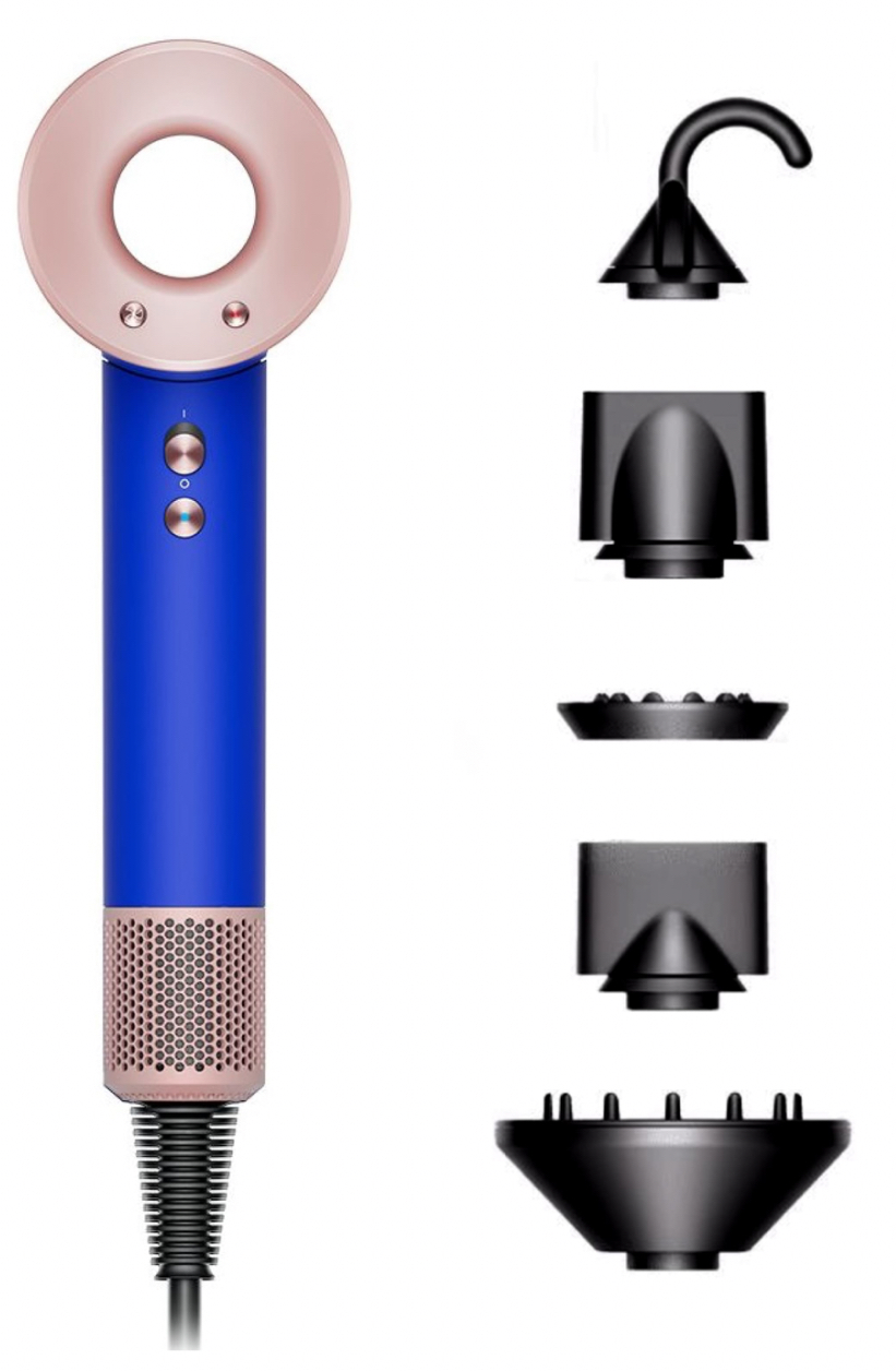 Фен Dyson Supersonic HD08 Blue Blush (EU)