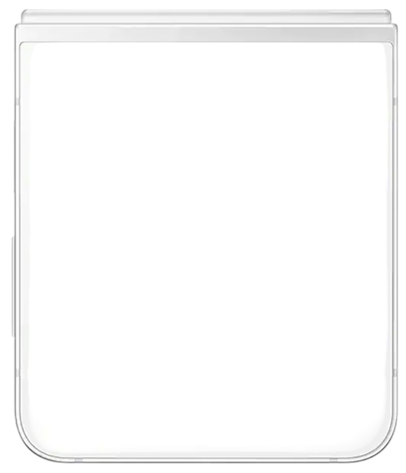 Смартфон Samsung Galaxy Z Flip 7 FE 8/128 White (F761B/DS)