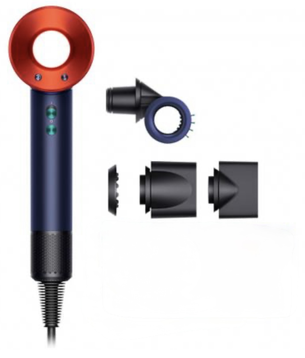 Фен Dyson Supersonic HD15 Blue Topaz Orange (EU)