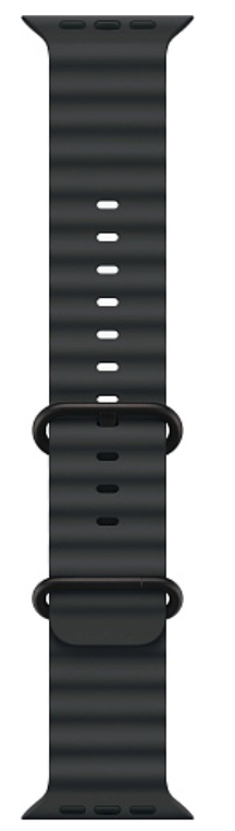 Часы Apple Watch Ultra 3 2025 49mm Black Titanium Case Ocean Band Black