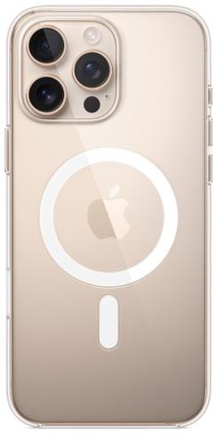Чехол для iPhone 16 Pro Clear Case with MagSafe