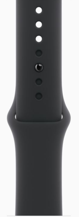 Часы Apple Watch 11 42mm Slate Titanium Case Sport Band Black M/L