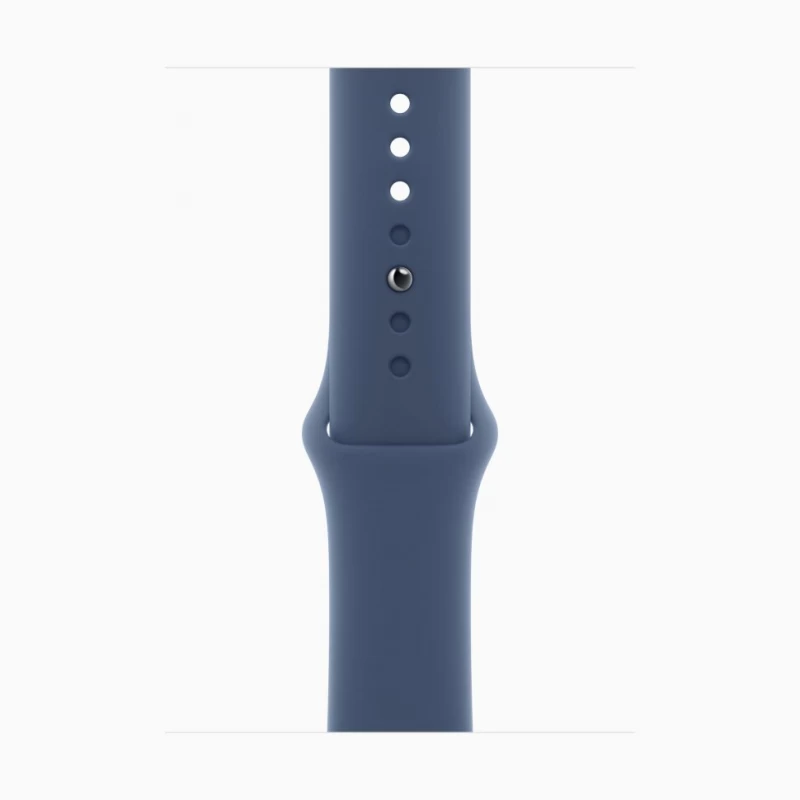 Часы Apple Watch Series 10 42mm Silver Aluminium Case Sport Band Denim M/L Часы Apple Watch Series 10 42mm Silver Aluminium Case Sport Band Denim M/L