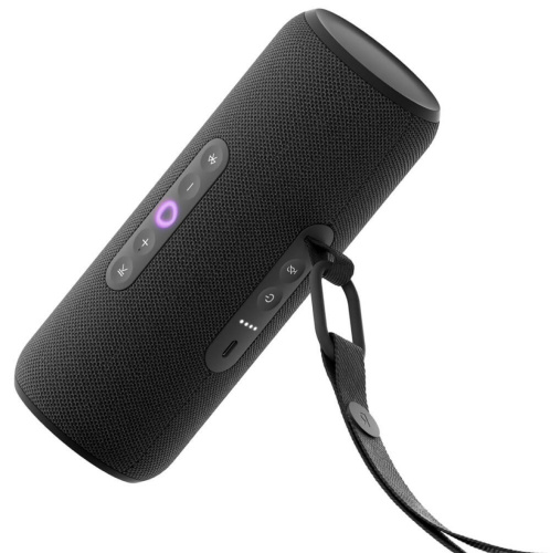 Умная колонка Яндекс.станция Стрит черный