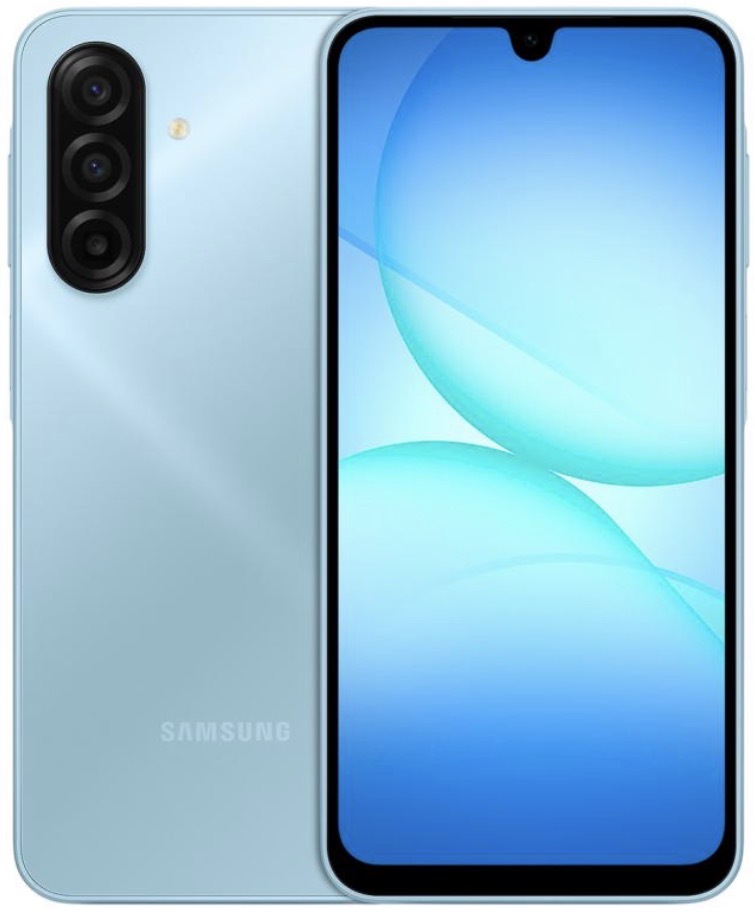 Смартфон Samsung Galaxy A17 8/256GB Light Blue