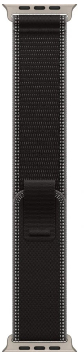 Часы Apple Watch Ultra 3 2025 49mm Natural Titanium Case Trail Loop Black/Charcoal M/L Часы Apple Watch Ultra 3 2025 49mm Natural Titanium Case Trail Loop Black/Charcoal M/L
