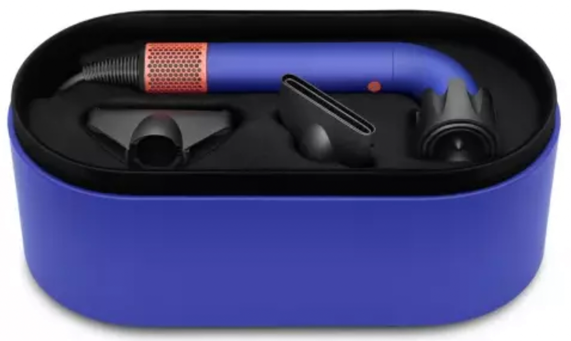 Фен Dyson Supersonic R-Pro HD18 Vinca Blue/Topaz Orange Gift Edition (EU) Фен Dyson Supersonic R-Pro HD18 Vinca Blue/Topaz Orange Gift Edition (EU)