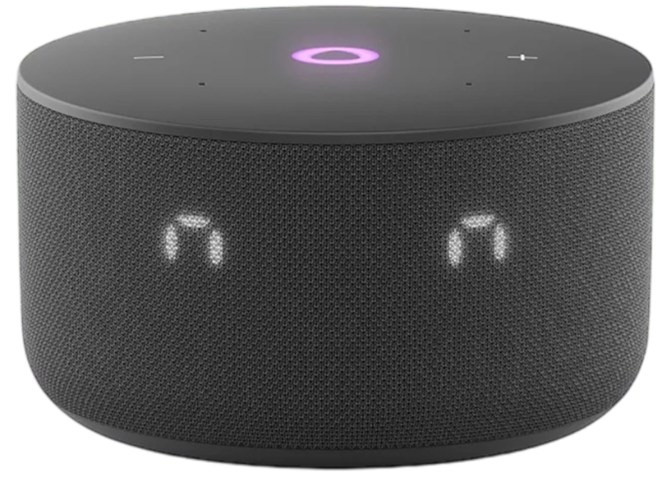 Умная колонка Яндекс.станция Мини 3 черный