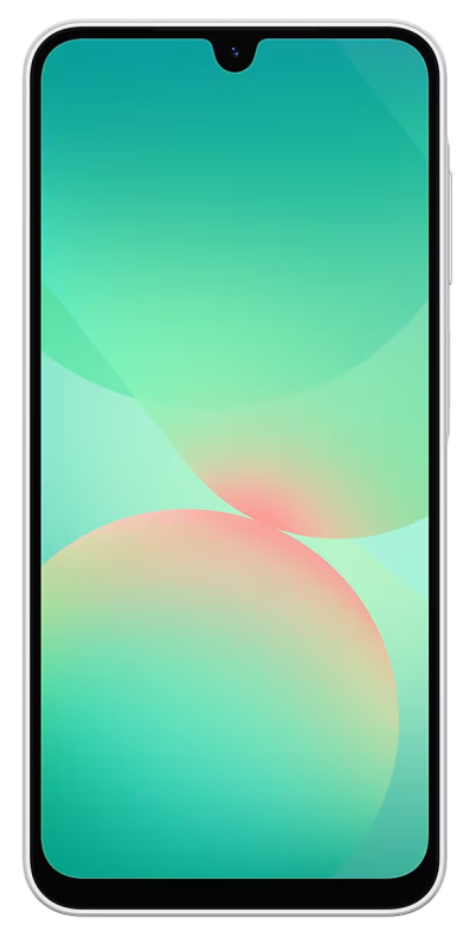 Смартфон Samsung Galaxy A26 6/128GB White (A266B/DS)
