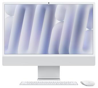 Моноблок Apple iMac 24" M4 8CPU 8GPU 16GB 256GB Silver