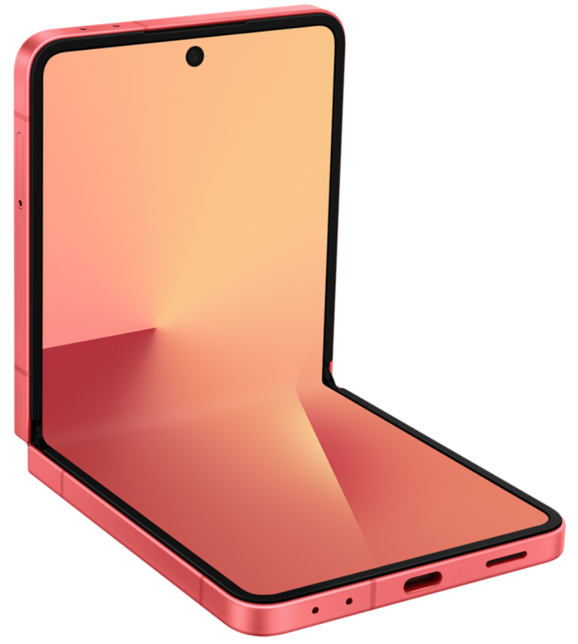 Смартфон Samsung Galaxy Z Flip 7 12/512GB Coralred (F766B/DS)