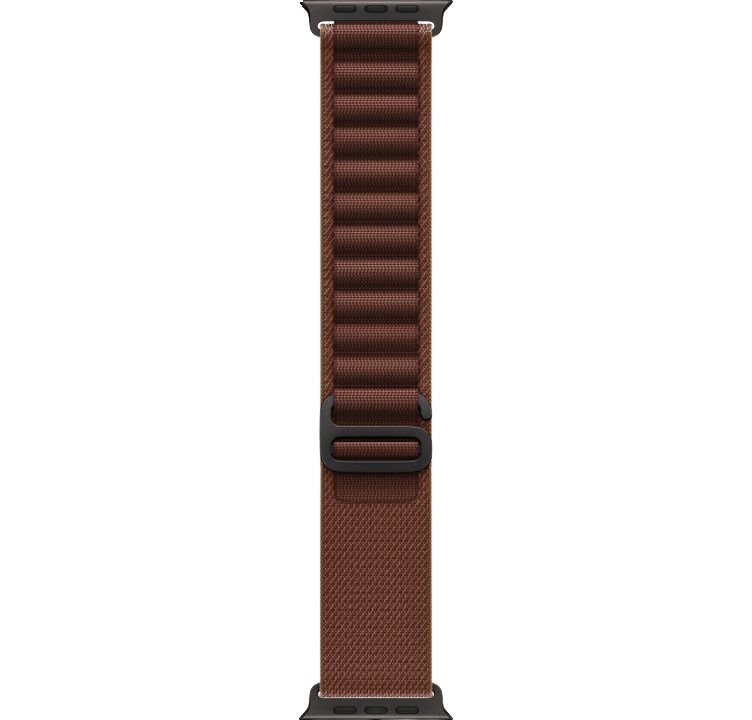 Часы Apple Watch Ultra 4 49mm Black Titanium Case Alpine Loop Burgundy M