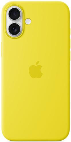 Чехол для iPhone 16 Silicone Case with MagSafe Star Fruit