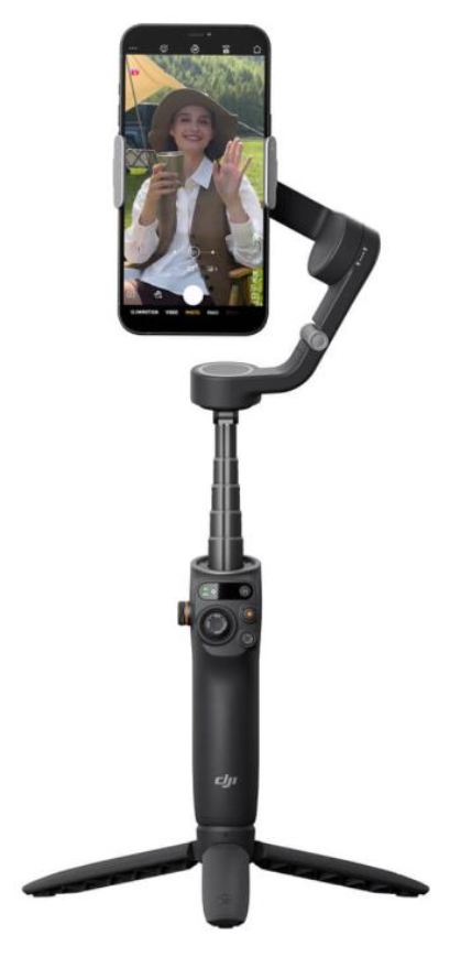 Стабилизатор DJI Osmo Mobile 6 черный
