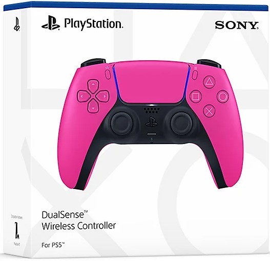Геймпад Sony DualSense PS5 Nova Pink