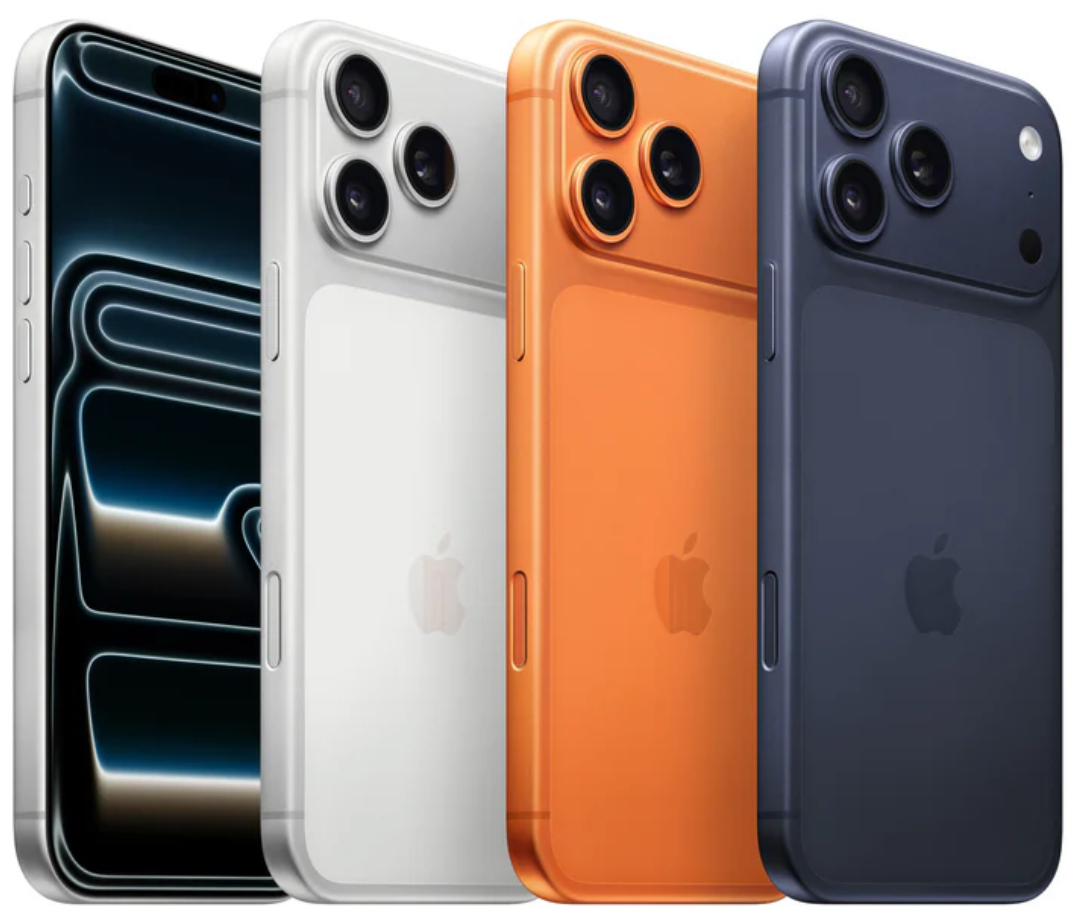 Смартфон Apple iPhone 17 Pro Max 256GB Sim+eSim Cosmic Orange