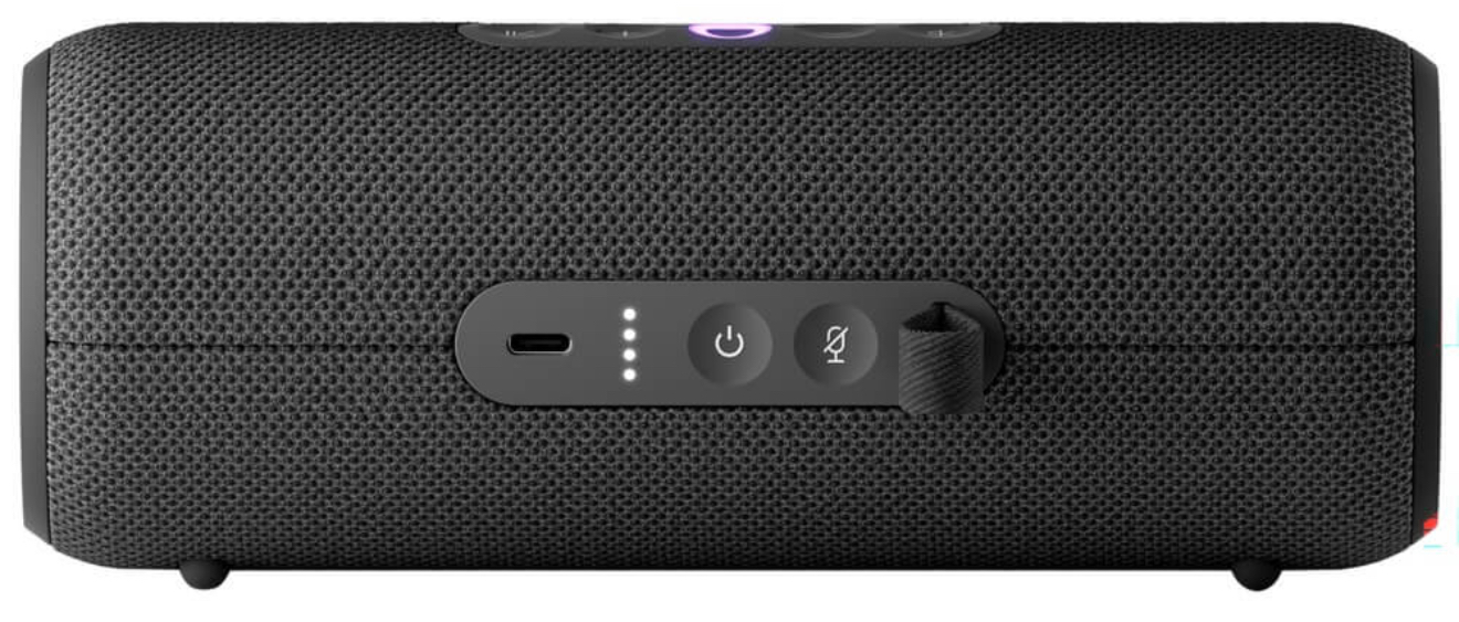 Умная колонка Яндекс.станция Стрит черный