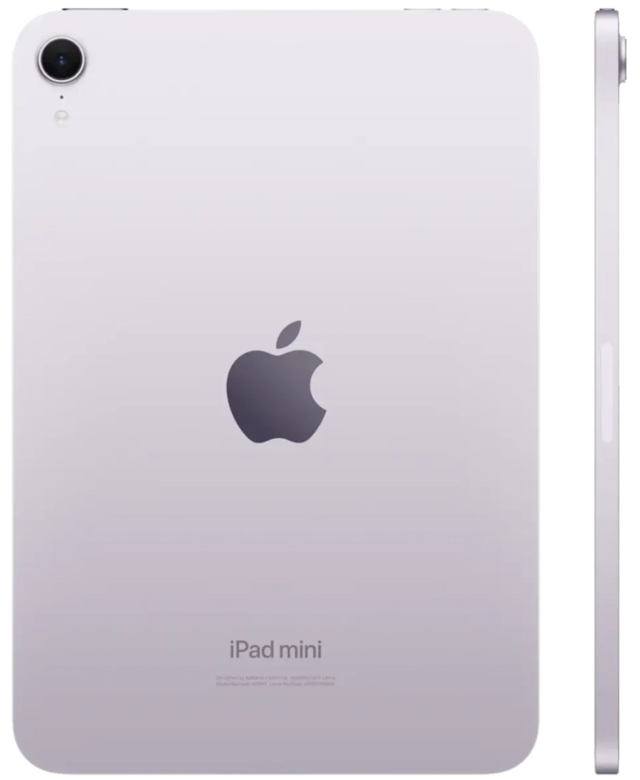 Планшет Apple iPad mini 7 (2024) 128GB Wi-Fi + Cellular Purple Планшет Apple iPad mini 7 (2024) 128GB Wi-Fi + Cellular Purple