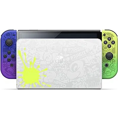Игровая приставка Nintendo Switch OLED Splatoon 3 Edition