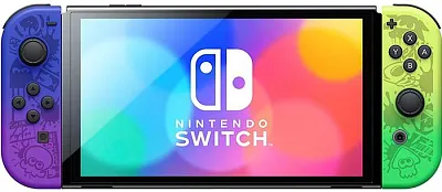 Игровая приставка Nintendo Switch OLED Splatoon 3 Edition
