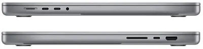 Ноутбук Apple MacBook Pro 13" M2 8GB 512GB SSD Space Gray (MNEJ3)