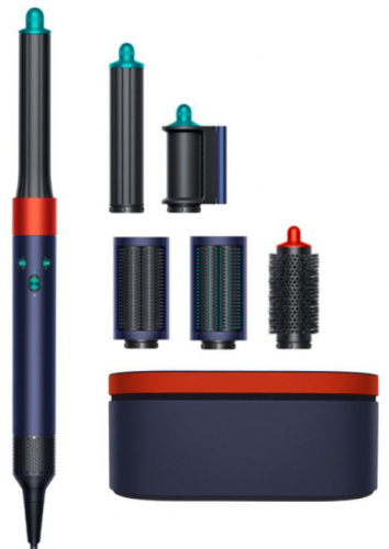 Стайлер Dyson AirWrap Complete Long HS05 Blue/Topaz Orange