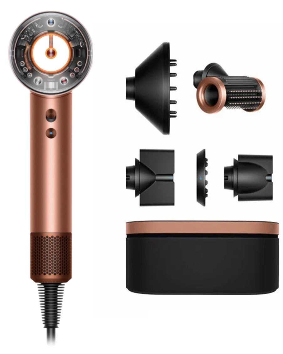 Фен Dyson Supersonic Nural HD16 Amber Silk Gift Edition (EU)
