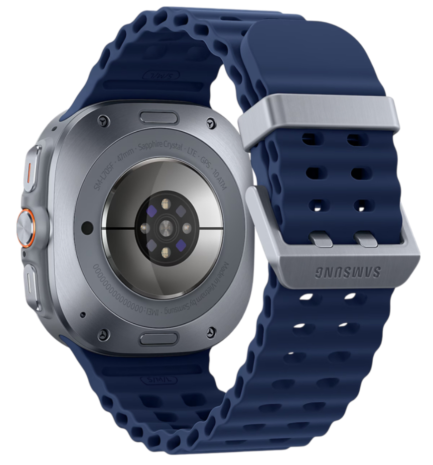 Часы Samsung Galaxy Watch Ultra 47mm LTE Titanium Gray Marine Band Navy (2025)