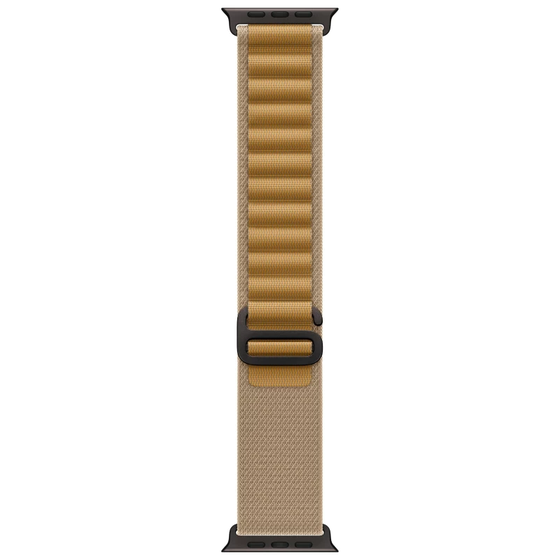 Часы Apple watch Ultra 2 2024 49mm Black Titanium Case Alpine Loop Tan M