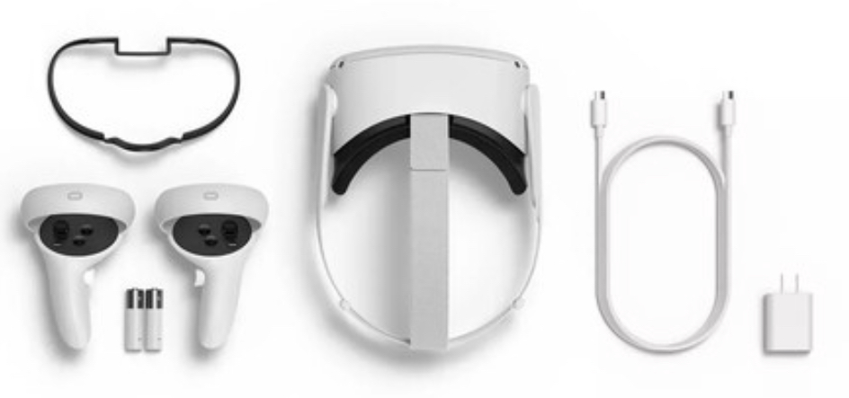 Шлем виртуальной реальности Oculus Quest 2 128GB