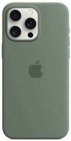 Чехол для iPhone 15 Pro Max Silicone Case with MagSafe Cypress