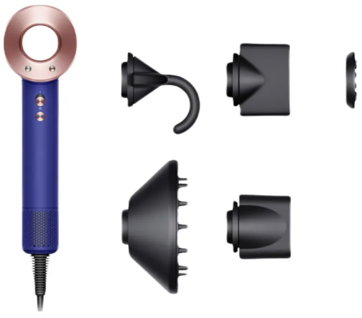 Фен Dyson Supersonic HD08 Vinca Blue/Rose (EU)