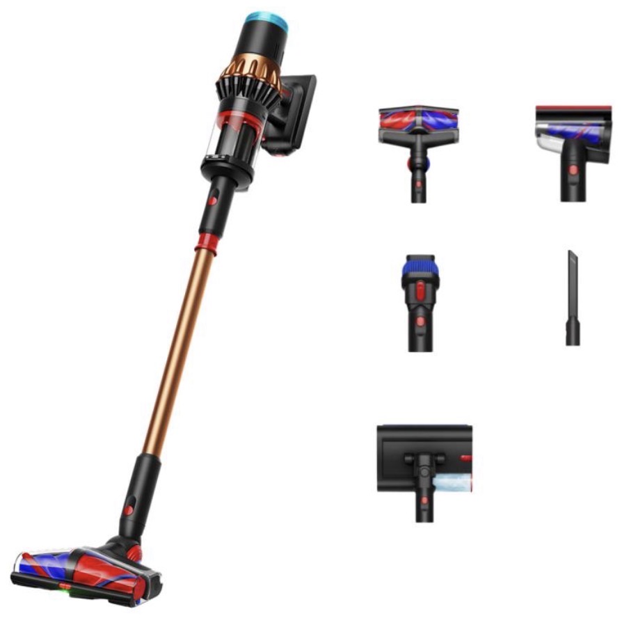 Беспроводной вертикальный пылесос Dyson V16s DS60 Piston Animal Submarine (SV53A)