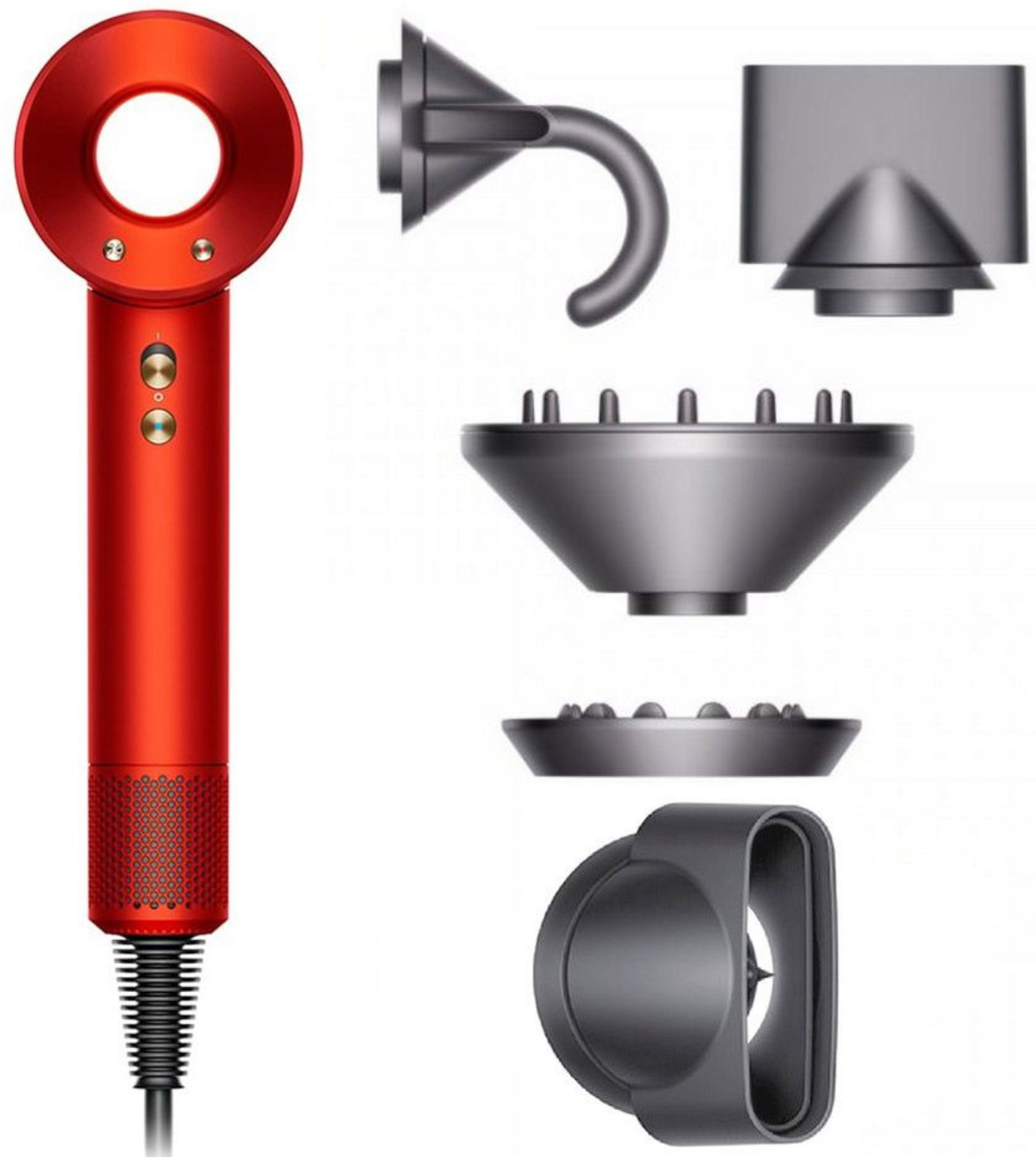 Фен Dyson Supersonic HD08 Topaz Orange