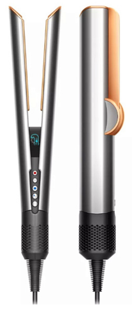 Выпрямитель Dyson AirStrait HT01 Nickel/Cooper Выпрямитель Dyson AirStrait HT01 Nickel/Cooper