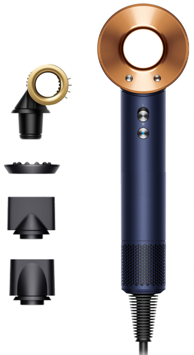 Фен Dyson Supersonic HD15 Blue Copper