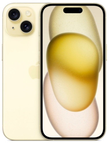 Смартфон Apple iPhone 15 512GB nano-Sim Yellow